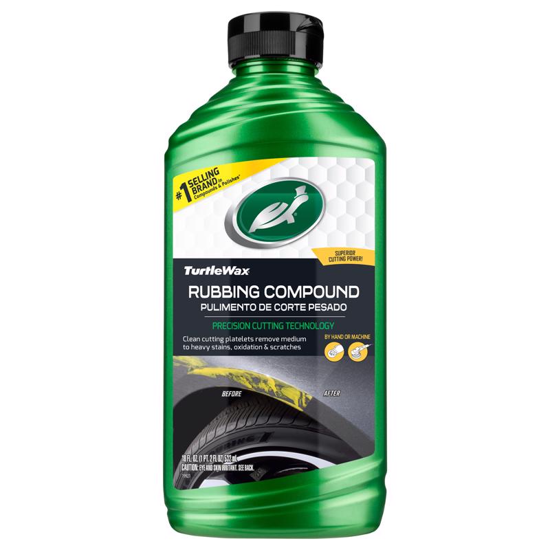 Compuesto pulidor Turtle Wax de 18 oz