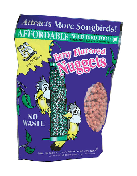 C&S Products Suet Nuggets 27 oz