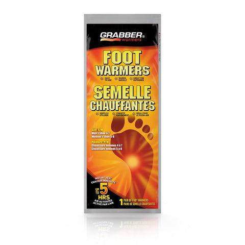 Grabber Warmers Foot Warmer 2 pk (Pack of 30)