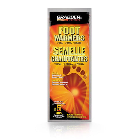 Grabber Warmers Non-Toxic Foot Warmer 2 pk (Pack of 30)