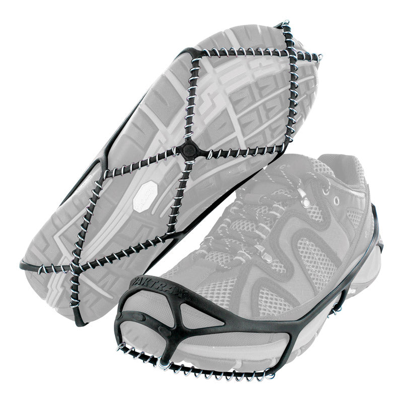Yaktrax Walk Unisex Mezcla de Poli Elastómero/Acero Tracción para Nieve y Hielo Negro W 2.5-6/M 1-4.5 Impermeabiliza