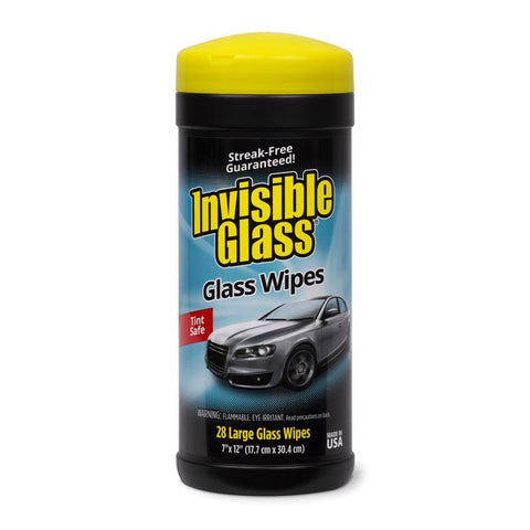 Stoner Invisible Glass Glass Cleaner Wipes 28 ct