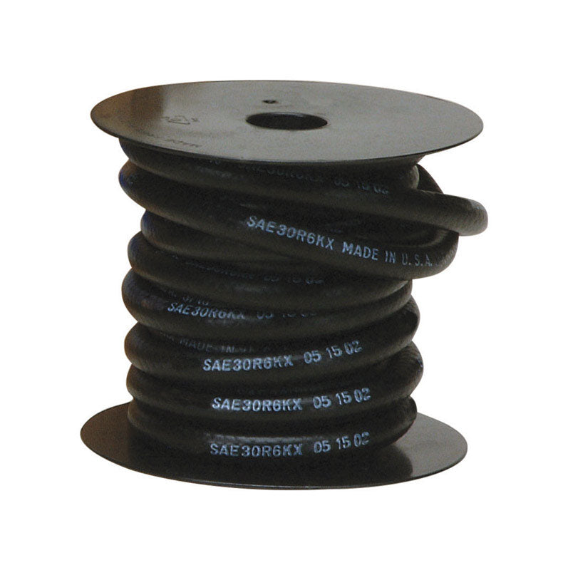 Manguera de línea de combustible de PVC Thermoid de 5/16 pulg. de diámetro x 25 pies de largo