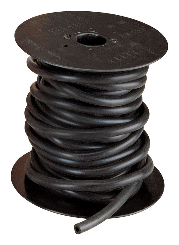 Tubo de EPDM Thermoid de 7/32 pulg. de diámetro x 50 pies de largo para limpiaparabrisas y vacío