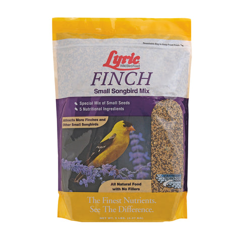 Alimento Lyric para aves silvestres 5 lb
