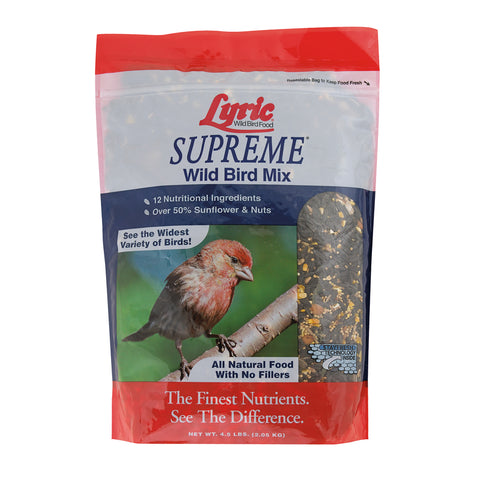 Alimento para aves silvestres Lyric Supreme 4.5 lb