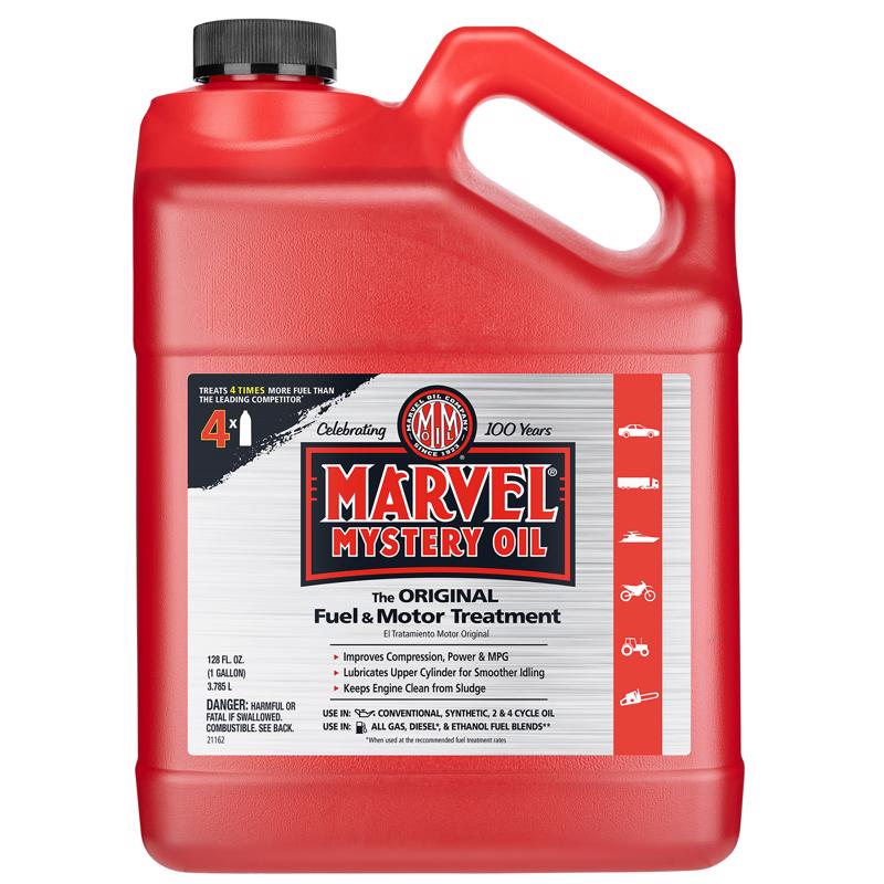 Tratamiento para combustible diésel/gasolina Marvel, 1 gal (paquete de 4)