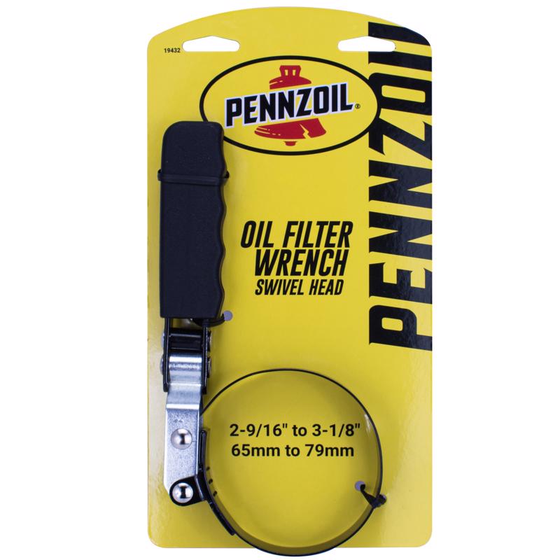 Llave para filtro de aceite de abrazadera Pennzoil de 3-1/8 pulg.
