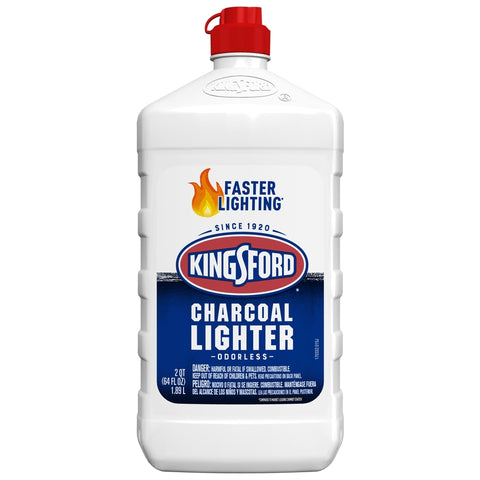 Kingsford Charcoal Lighter Fluid 64 oz (Pack of 6)