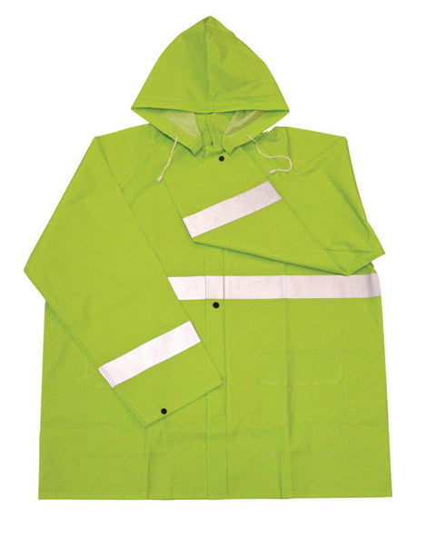 Boss Green PVC Rain Jacket XXL 35 mil