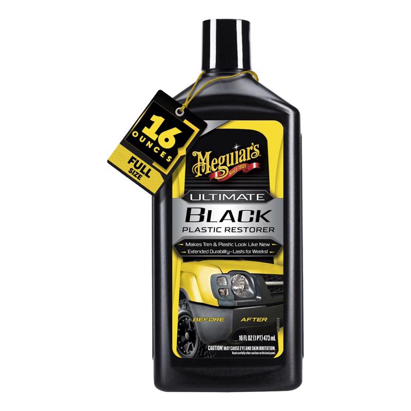 Restaurador líquido para plástico/goma/vinilo Meguiar's de 16 oz