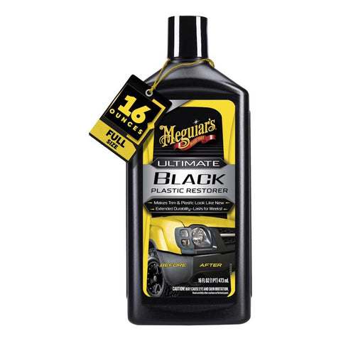 Meguiar's Plastic/Rubber/Vinyl Restorer Liquid 12 oz