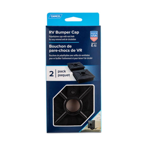 Camco RV Bumper Cap 2 pk