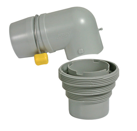 Camco Easy Slip Sewer Adapter 1 pk (Pack of 2)
