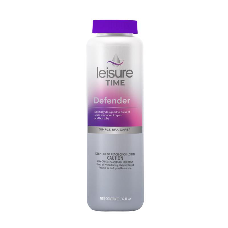 Leisure Time Defender Liquid Scale Preventer 32 oz (Pack of 12)