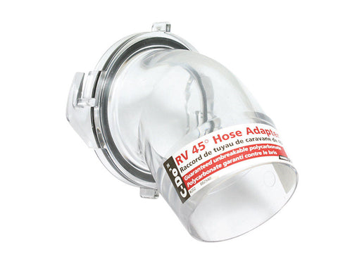 Adaptador de manguera de aguas negras Camco C-Do2, paquete de 1