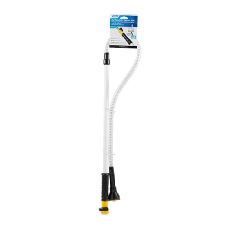 Varilla flexible giratoria para enjuagar tanques de RV Camco, 1 ud.