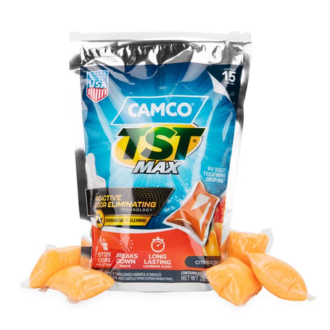 Camco TST Toilet Treatment 15 pk