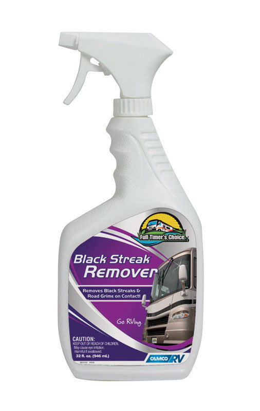 Camco Full Timer's Choice Eliminador de Rayones Negro Líquido 32 oz