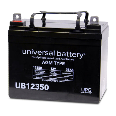 Batería de plomo-ácido Universal Power Group UB12350 de 35 Ah y 12 V