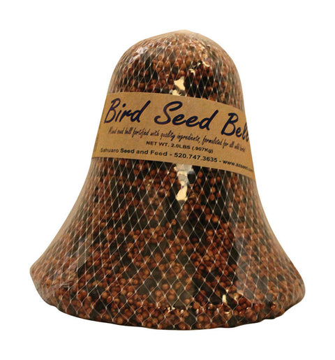 Sahuaro Seed Wild Bird Seed Bell 2 lb (Pack of 10)