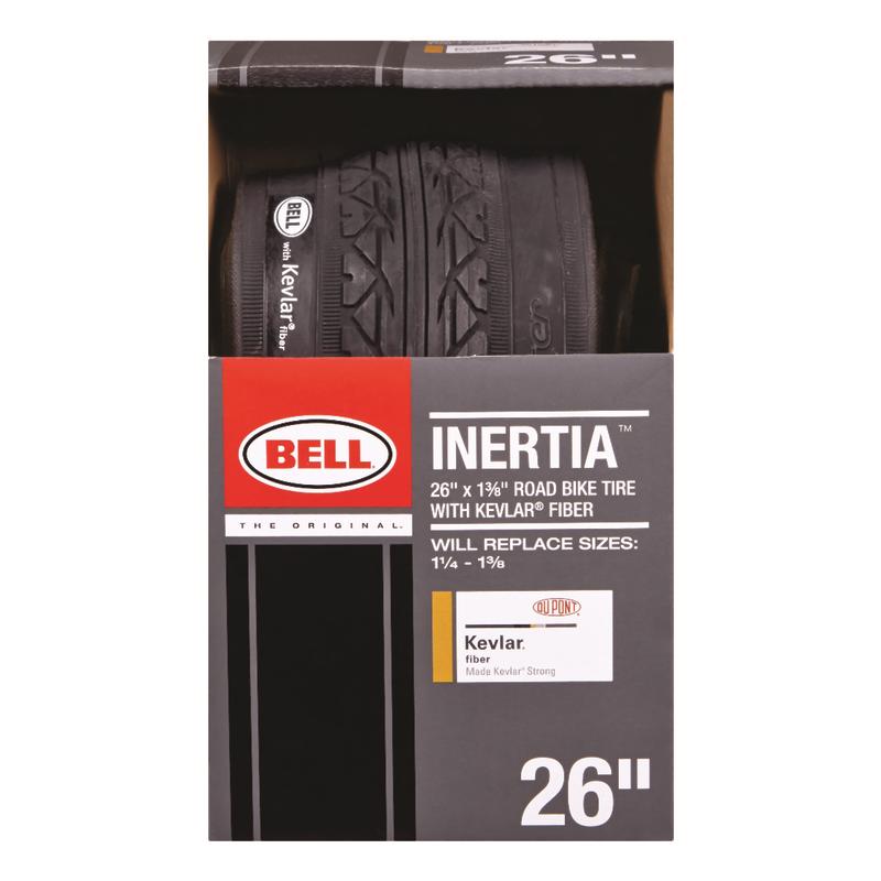 Bell Sports Inertia 26 in. Rubber Bicycle Tire 1 pk