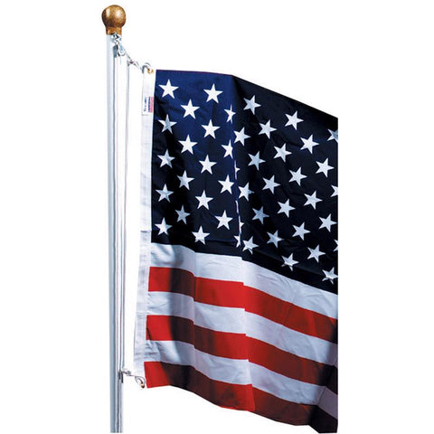 Valley Forge American Flag Kit 36 in. H X 60 in. W