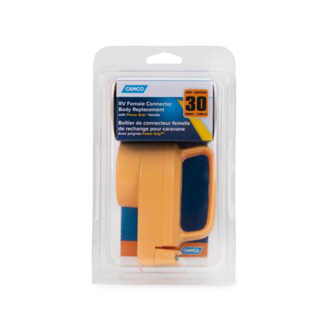 Camco 3 in. 30 amps Female Replacement Receptacle 1 pk (Pack of 2)