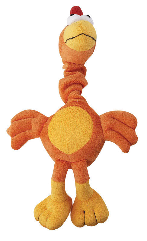 Spot For Dog Assorted Plush Chirpies Dog Toy 1 pk