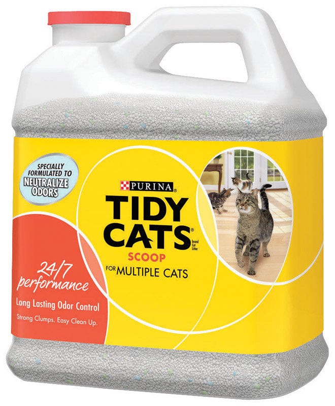 Tidy Cats Fresh and Clean Scent Cat Litter 20 lb (Pack of 2)