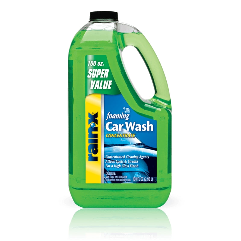 Rain-X Concentrated Car Wash 100 oz (Pack of 4)