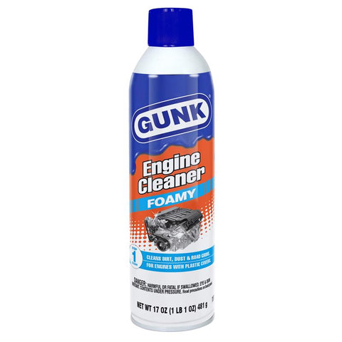 Gunk Engine Brite No Scent Cleaner and Degreaser 17 oz Foam