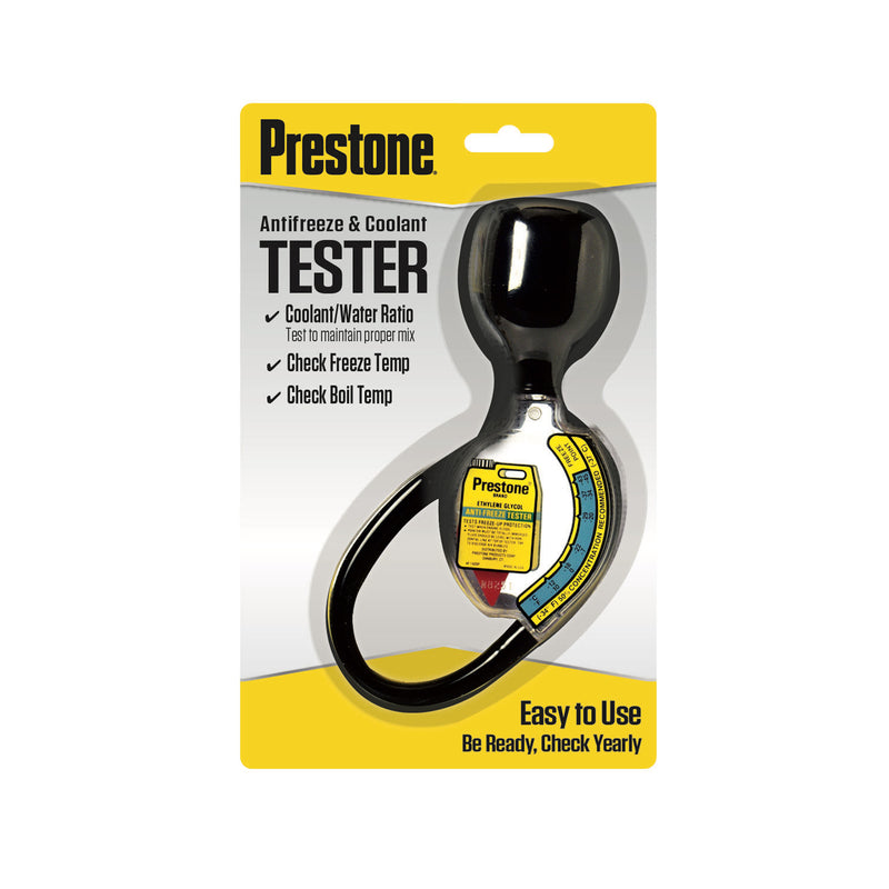 Comprobador de anticongelante/refrigerante Prestone, 1 ud.