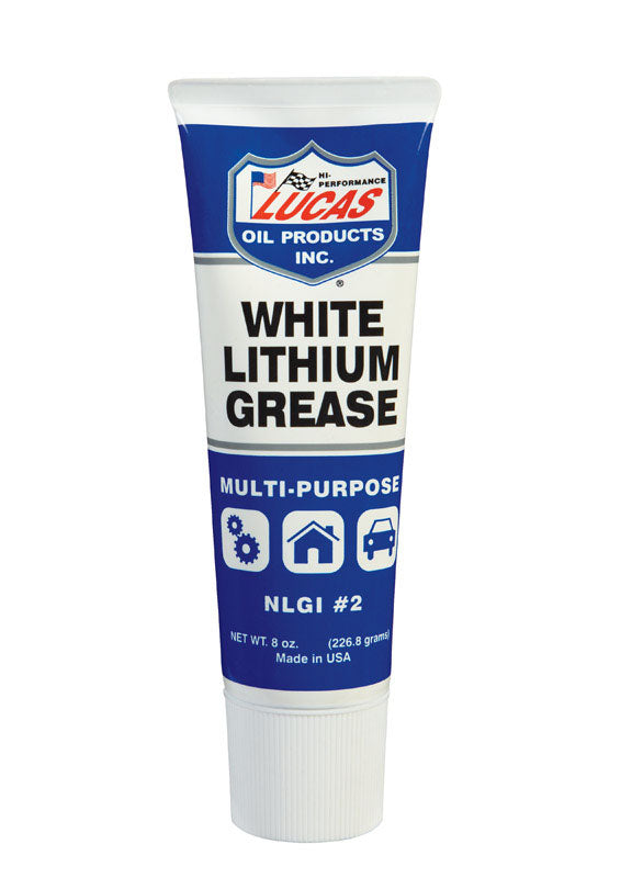 Grasa de litio blanco Lucas Oil Products, 8 oz