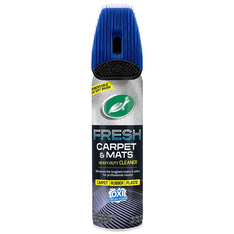 Limpiador de alfombras Turtle Wax Power Out sin aroma, líquido de 18 oz