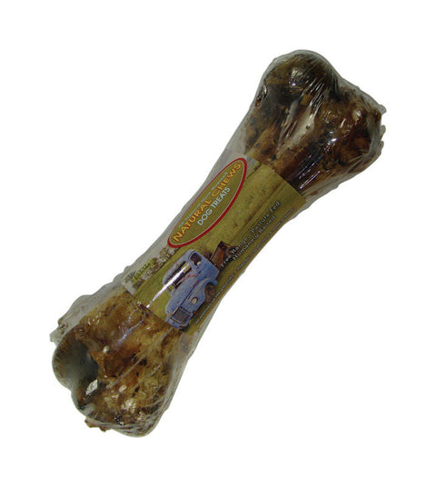 Ultra Chewy Natural Pork Fermur Bone For Dogs 8 in. 1 pk