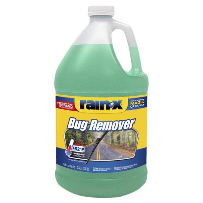 Rain-X 32 deg Windshield Washer Fluid 1 gal (Pack of 6)