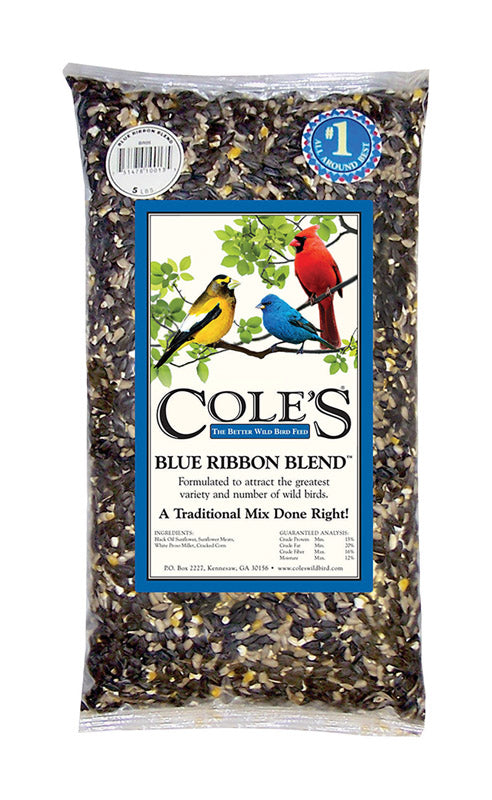 Cole's Blue Ribbon Blend Wild Bird Food 5 lb