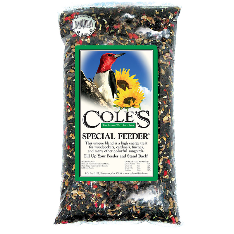 Cole's Special Feeder Bird Seed 10 lb (Pack of 4)