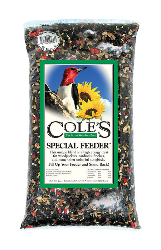 Cole's Special Feeder Wild Bird Food 20 lb (Pack of 2)