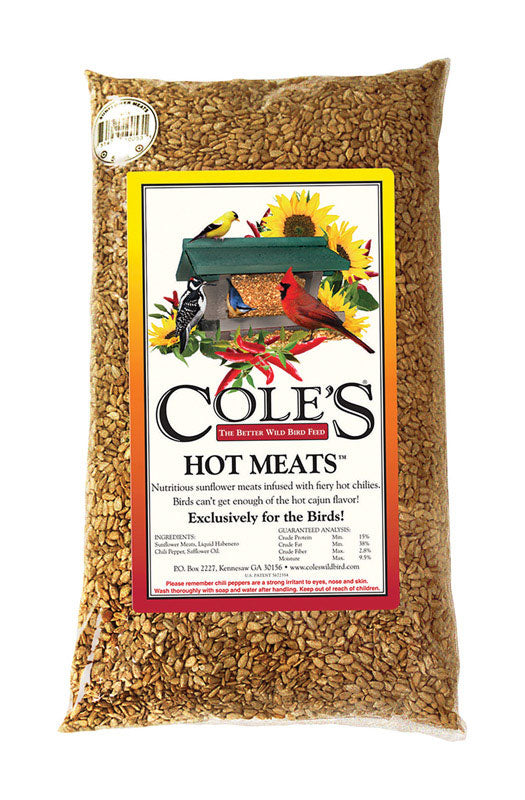Cole's Hot Meats Wild Bird Food 10 lb