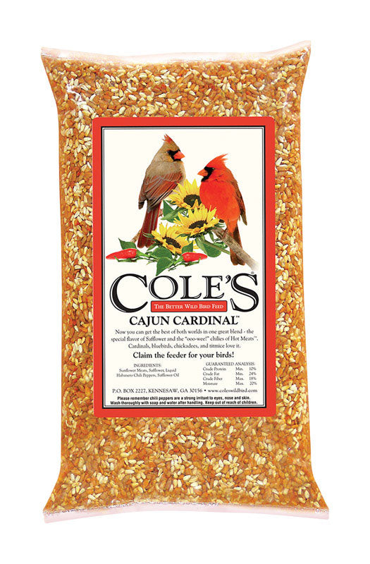 Cole's Cajun Cardinal Wild Bird Food 5 lb