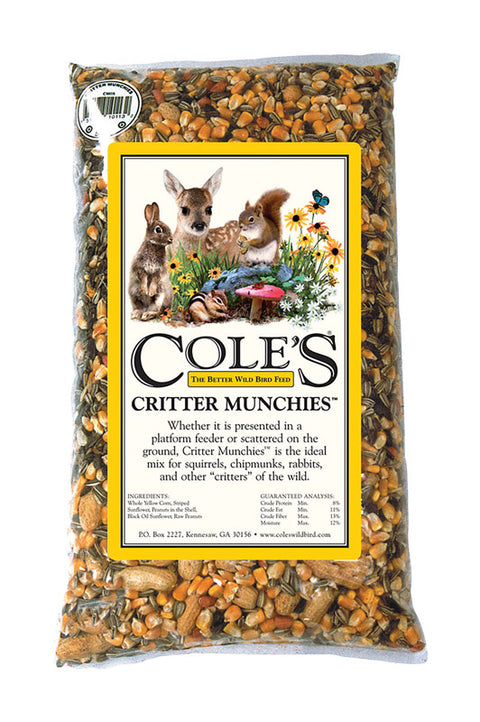 Cole's Critter Munchies Squirrel and Critter Food 5 lb