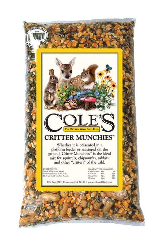 Cole's Critter Munchies Squirrel and Critter Food 10 lb