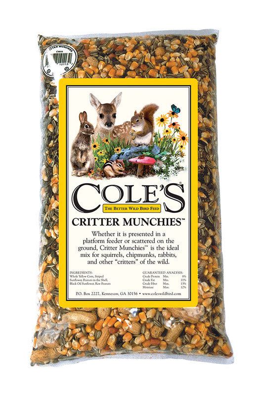 Cole's Critter Munchies Squirrel and Critter Food 20 lb