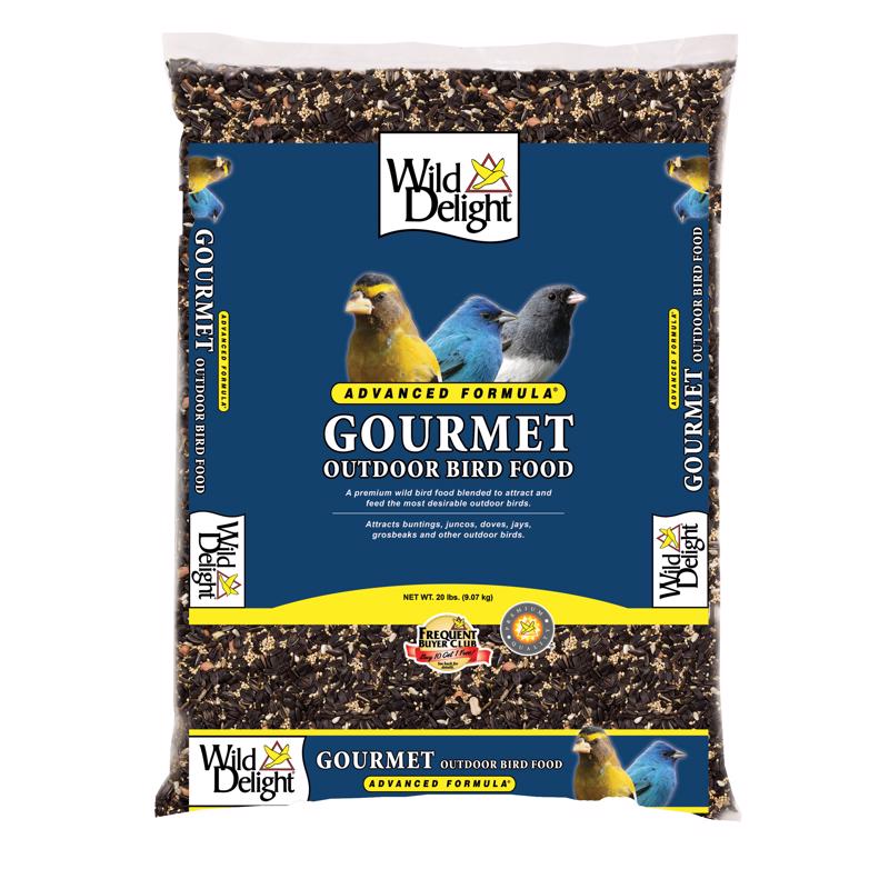 Wild Delight Gourmet Wild Bird Food 20 lb