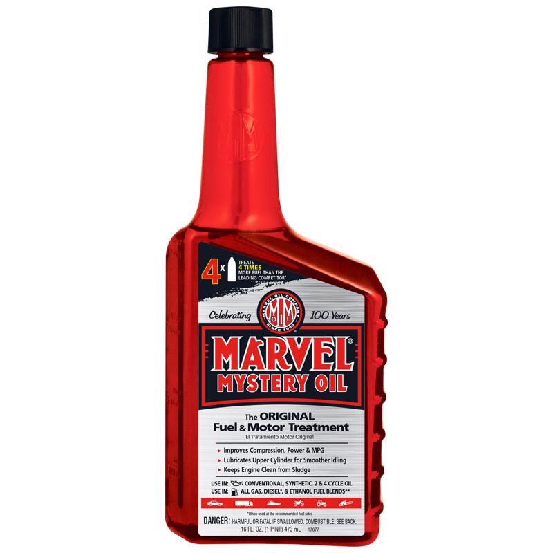 Marvel Mystery Oil Tratamiento para combustible Diésel/Gasolina 16 fl. oz.
