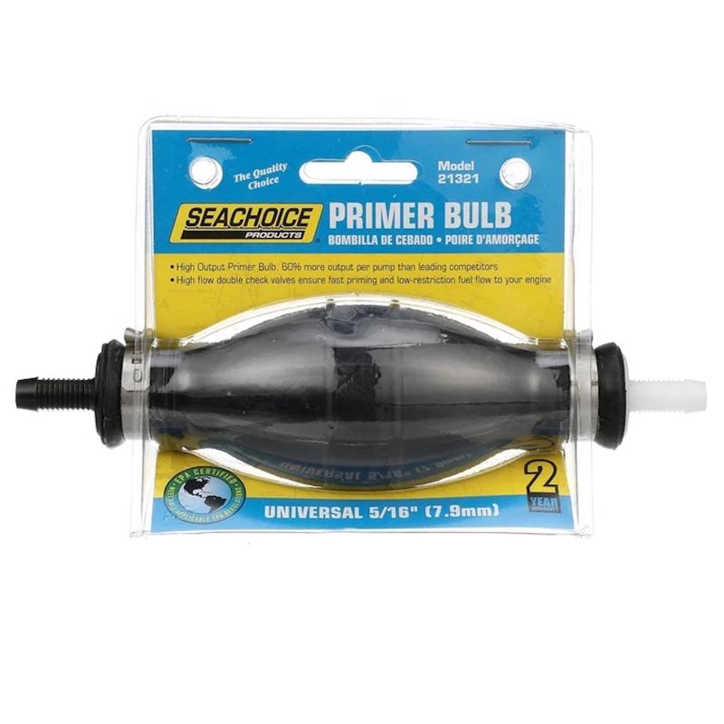 Seachoice Low Perm Primer Bulb 1 pk