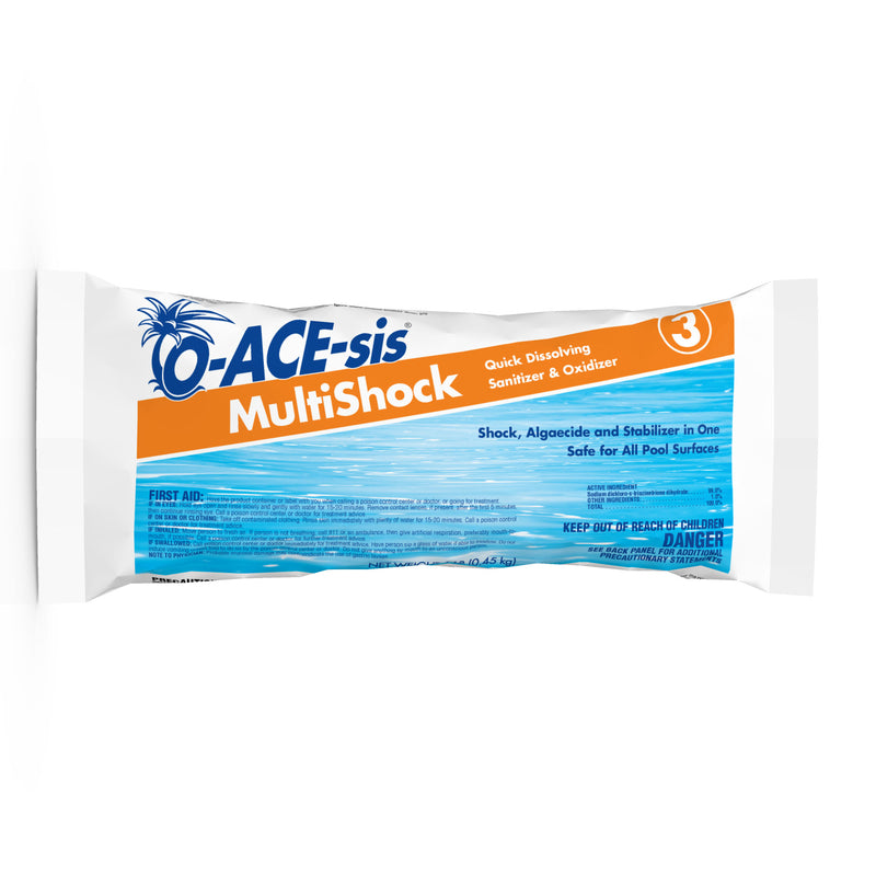 O-ACE-sis Granule Multishock 1 lb (Pack of 12)