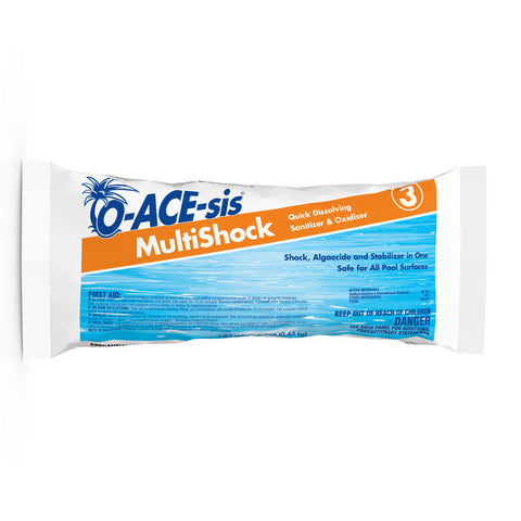 O-ACE-sis Granule Multishock 1 lb (Pack of 12)